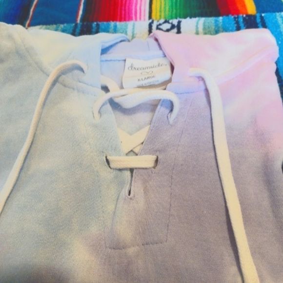 Dreamsicle Sweaters - Dreamsicle Tie Dye Hoodie